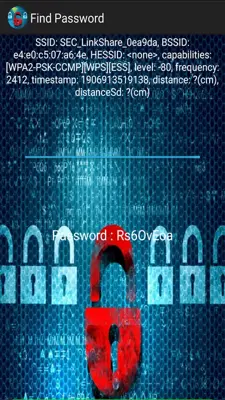 WIFI WPS WPA WPA2 Crack android App screenshot 1