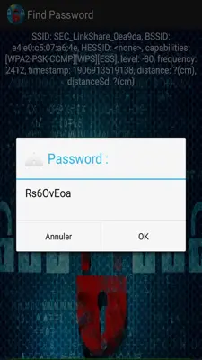 WIFI WPS WPA WPA2 Crack android App screenshot 2