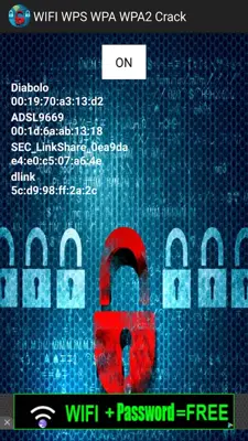 WIFI WPS WPA WPA2 Crack android App screenshot 4
